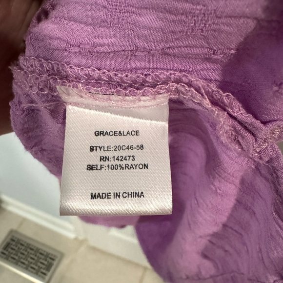 Grace & Lace orchid tank top camisole - Picture 7 of 7